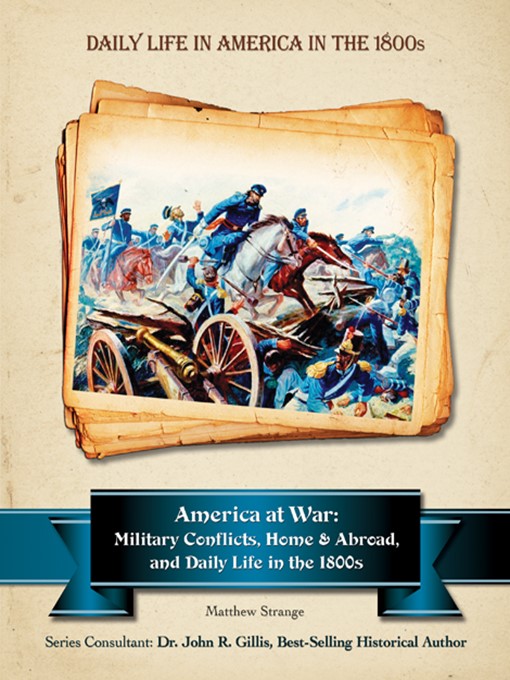Title details for America at War by Matthew Strange - Wait list